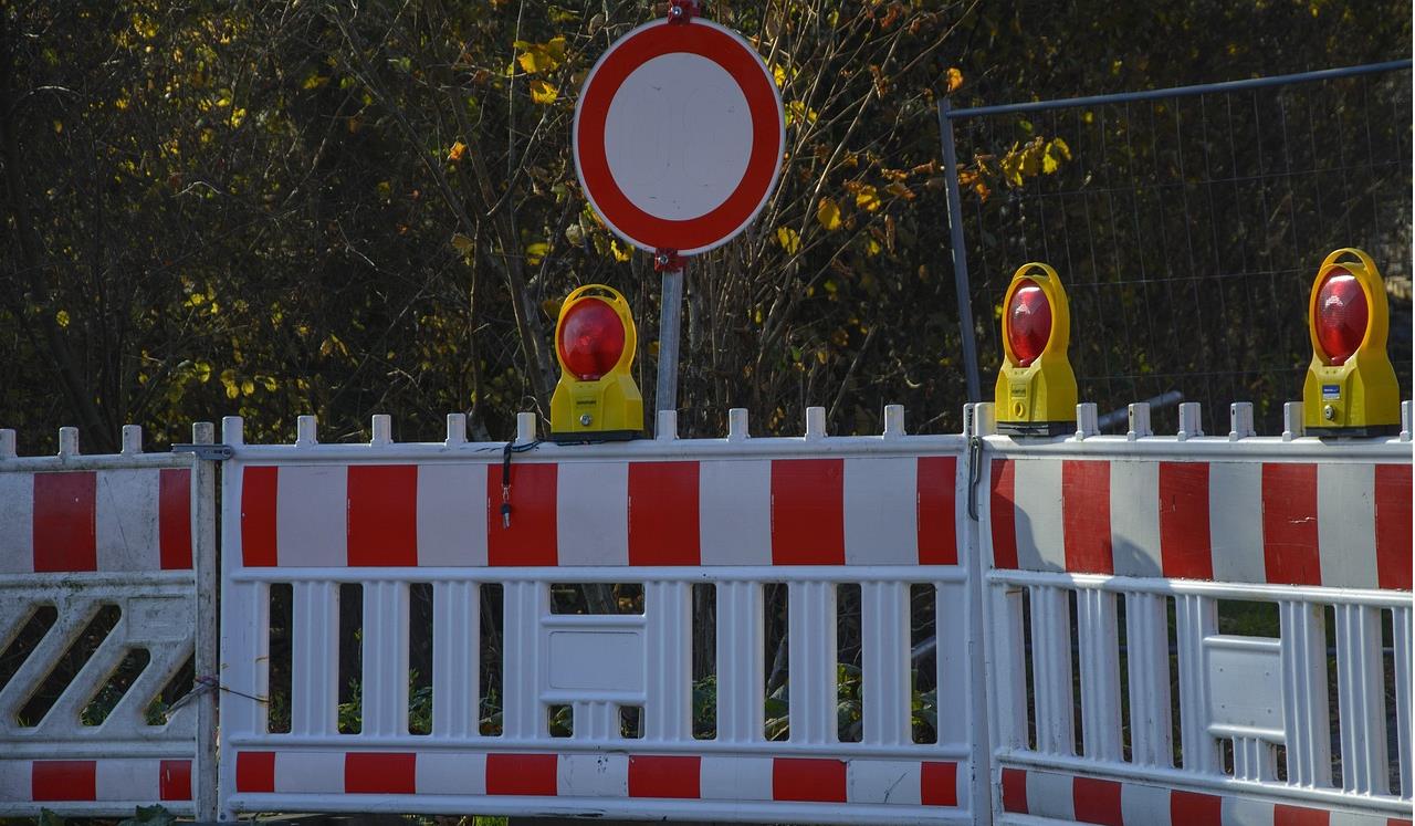 halbseitige Sperrung Fichtelnaabbrücke