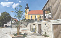 Marktplatz Ebnath